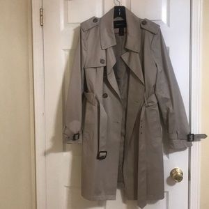 MODA international trench coat.